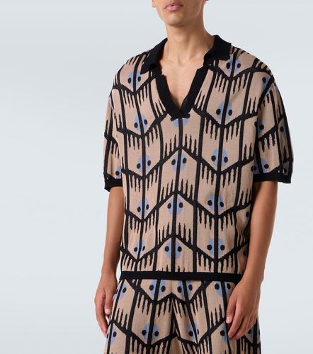Commas Jacquard polo shirt - Commas - Modalova