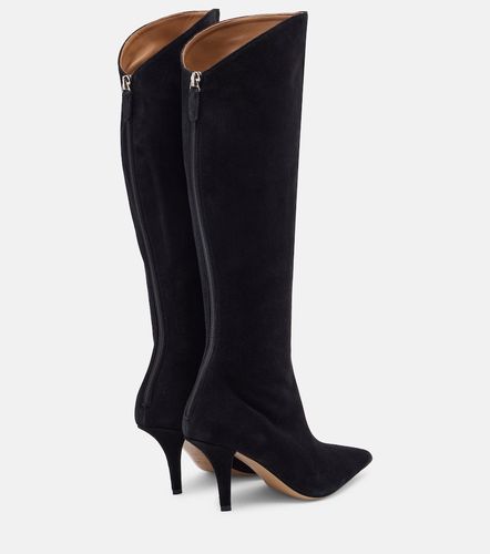 Stivali Jessica 75 in suede - Paris Texas - Modalova