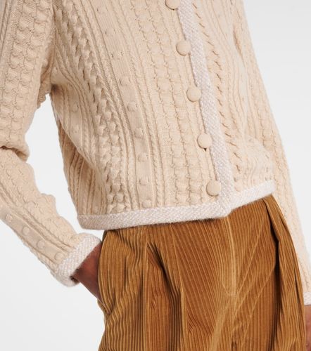 Altuzarra Stef wool-blend cardigan - Altuzarra - Modalova