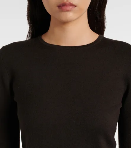 Wool, silk, and cashmere top - Gabriela Hearst - Modalova