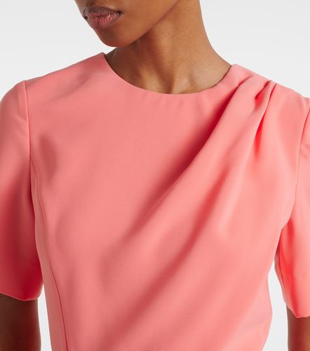 Midikleid aus Crêpe - Carolina Herrera - Modalova