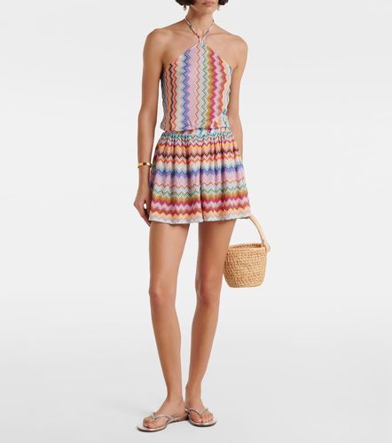 Missoni Mono de lamé en zigzag - Missoni - Modalova