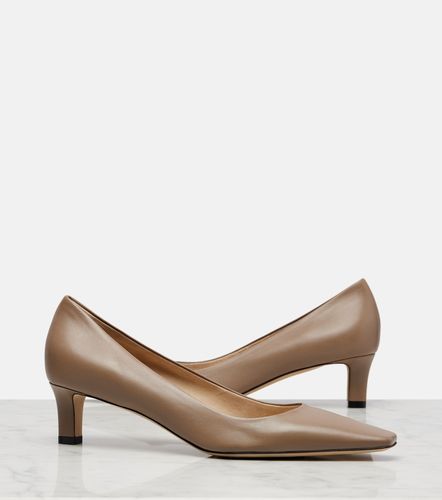 The Row Carla 45 leather pumps - The Row - Modalova