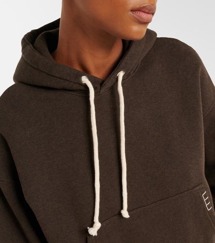Sudadera cropped de algodón - JW Anderson - Modalova