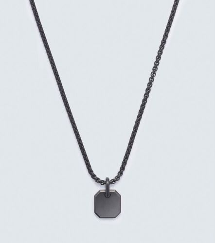 Collar con colgante de titanio - David Yurman - Modalova