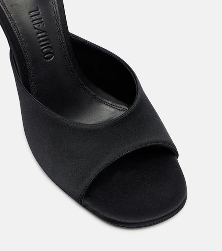 The Attico Mules Betta de satén - The Attico - Modalova