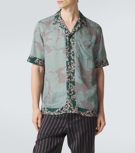 Camicia bowling con stampa - Dries Van Noten - Modalova