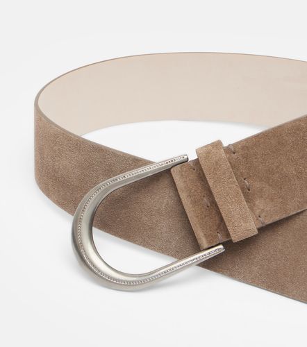 Monili suede belt - Brunello Cucinelli - Modalova