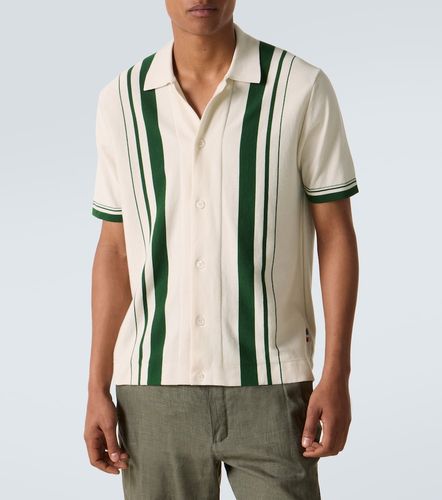Camicia da bowling Tiernan in cotone a righe - Orlebar Brown - Modalova