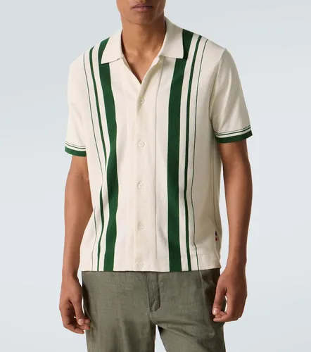Camisa bowling Tiernan de algodón a rayas - Orlebar Brown - Modalova