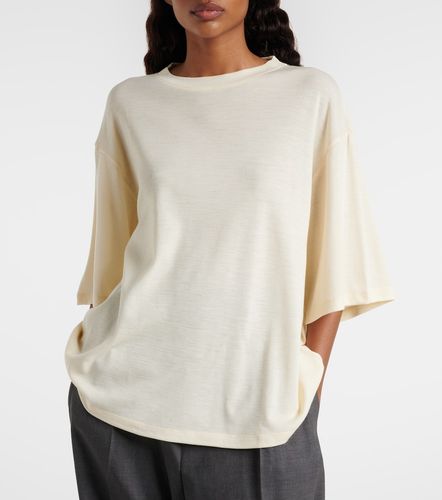 Rohe Oversized wool T-shirt - Rohe - Modalova