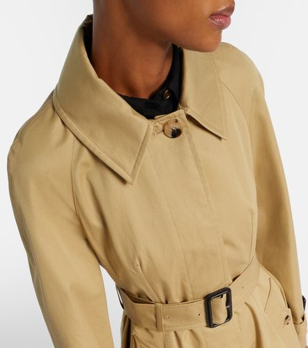 Burberry Gabardina de algodón - Burberry - Modalova