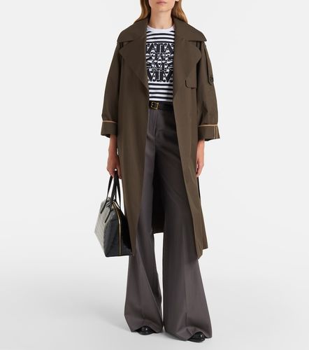 Camiseta Ruta de algodón bordada - Max Mara - Modalova