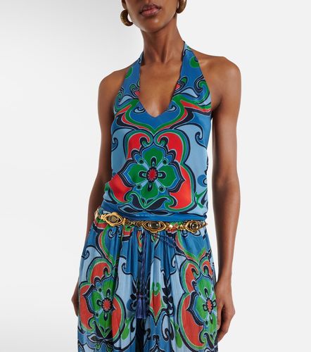 Etro Printed silk top - Etro - Modalova