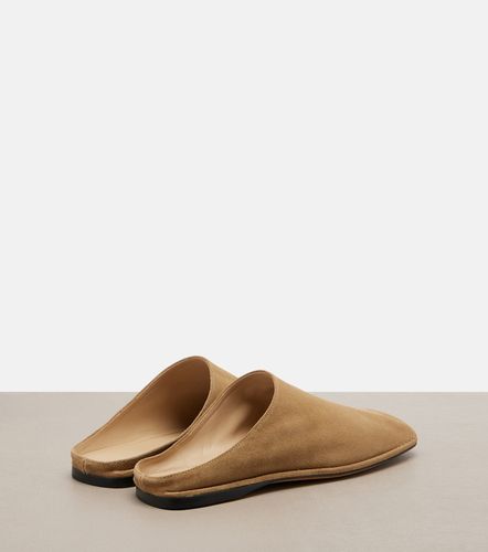 The Row Mules Piper in suede - The Row - Modalova