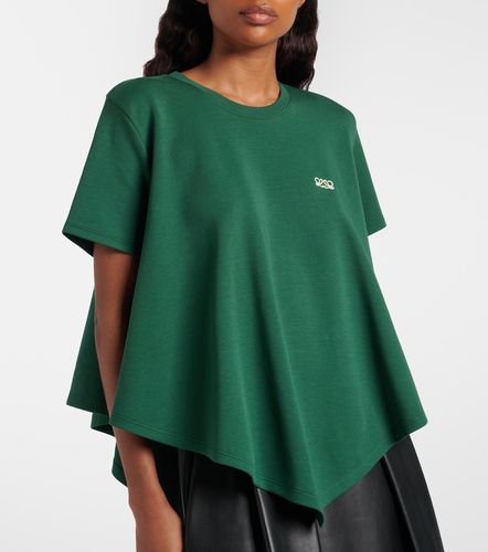 Loewe Asymmetric cotton-blend top - Loewe - Modalova