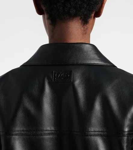 Loewe Leather jacket - Loewe - Modalova