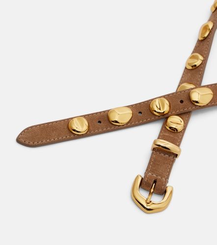 Amanu Vaal embellished suede belt - Amanu - Modalova