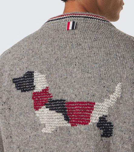 Cardigan Hector aus einem Wollgemisch - Thom Browne - Modalova