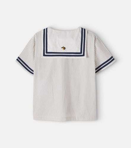 Konges Sløjd Camisa Allie de algodón a rayas - Konges Slojd - Modalova