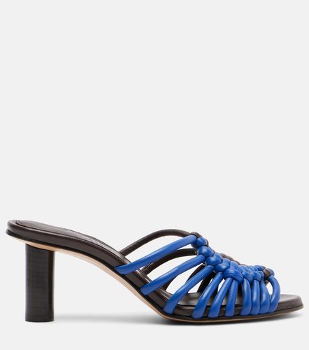 JW Anderson Mules Plot in pelle - JW Anderson - Modalova