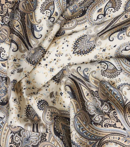 Etro Printed silk twill scarf - Etro - Modalova