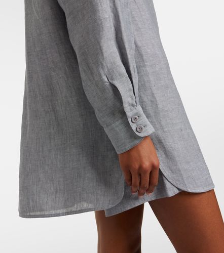 Eres Camicia Exact in lino - Eres - Modalova