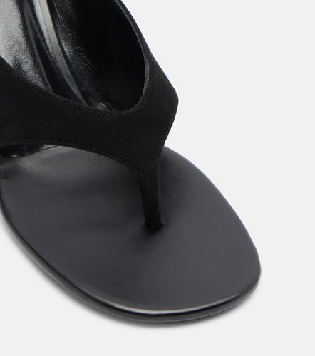 Yaga leather wedge thong sandals - JUDE - Modalova