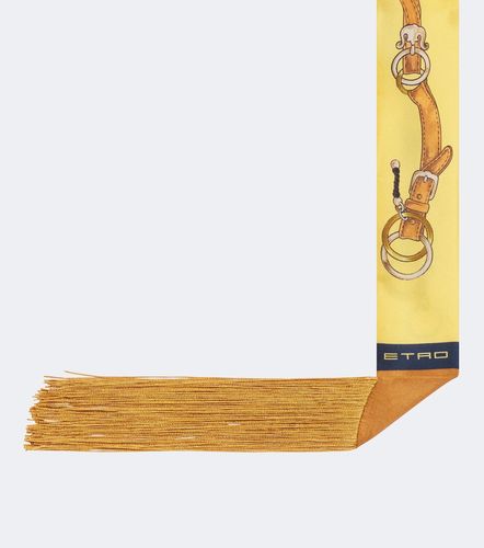 Etro Tuch aus Seiden-Twill - Etro - Modalova