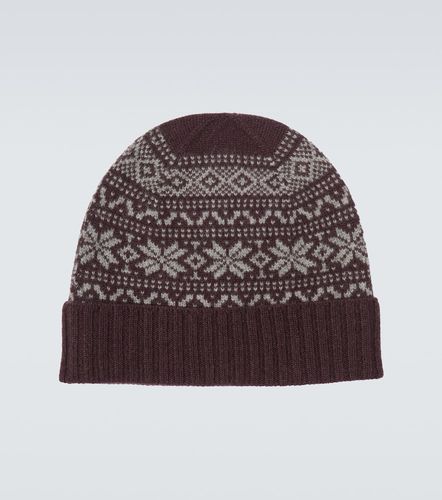 Gorro Fair Isle de cachemir - Eleventy - Modalova