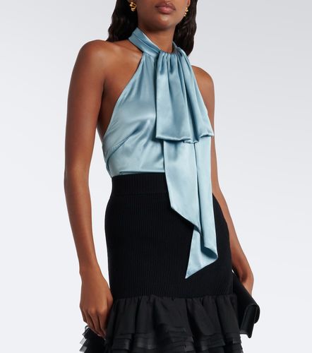 Nina Ricci Silk-blend satin top - Nina Ricci - Modalova