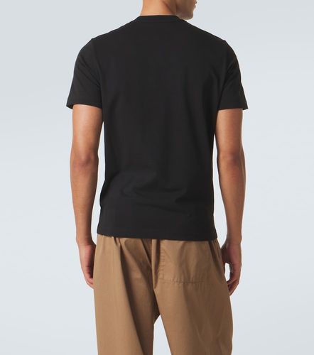 Moncler T-shirt in jersey di cotone - Moncler - Modalova