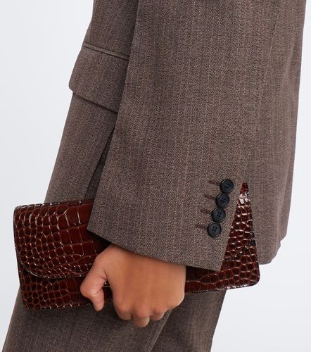 Victoria Beckham Blazer a rayas - Victoria Beckham - Modalova