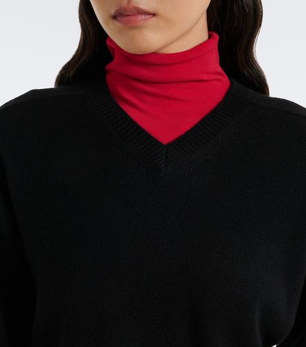 Pullover Anzor in cashmere cropped - Loulou de Saison - Modalova