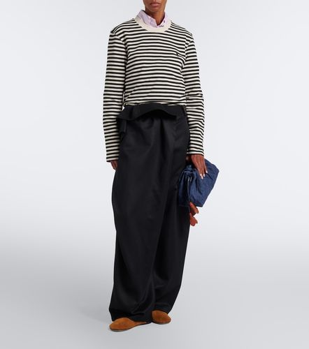 Top Ami de Coeur in cotone a righe - Ami Paris - Modalova
