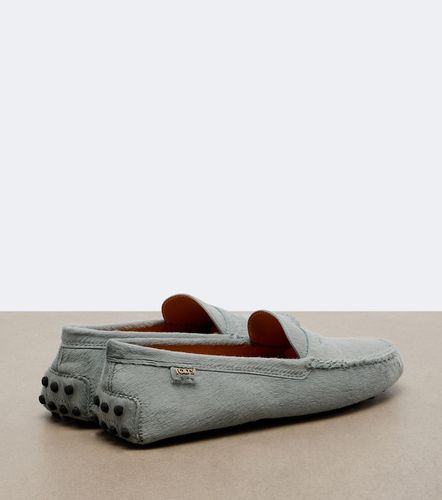 Tod's Mocasines Gommino de pelo - Tod's - Modalova