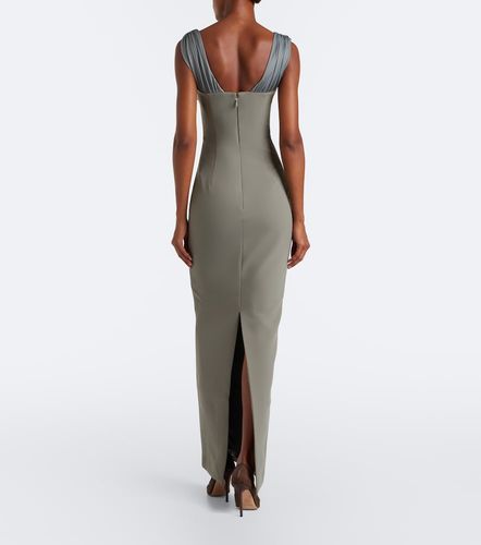 Verzierte Robe Malia aus Crêpe - Rachel Gilbert - Modalova