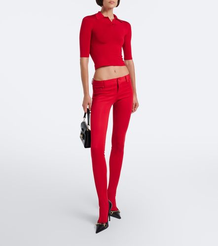 Gucci Jersey leggings - Gucci - Modalova