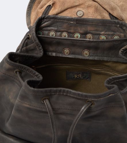 RRL Leather backpack - RRL - Modalova
