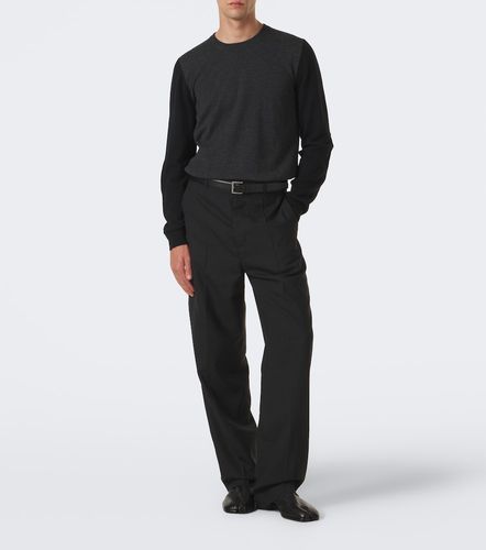 Maison Margiela Wool wide-leg pants - Maison Margiela - Modalova