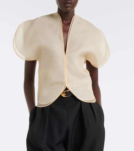 Khaite Briar silk organza top - Khaite - Modalova