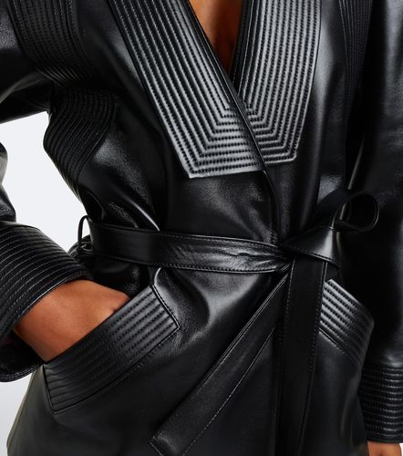 Valentino Garavani Jacke aus Leder - Valentino Garavani - Modalova
