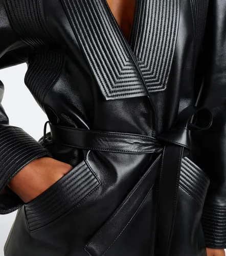 Valentino Garavani Lederjacke - Valentino Garavani - Modalova