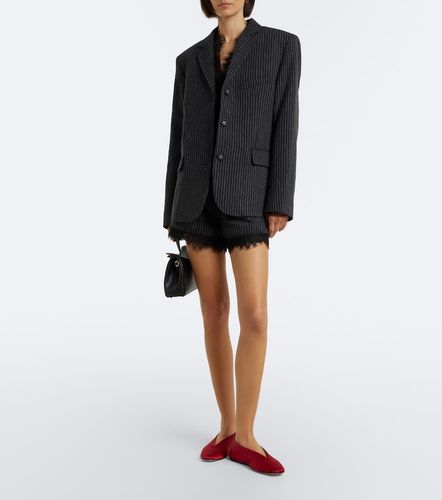Ganni Blazer aus Flanell - Ganni - Modalova