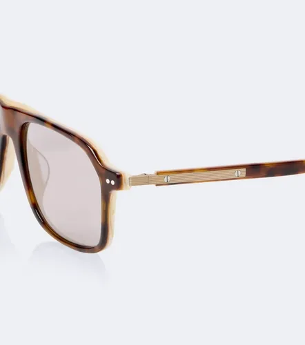 Occhiali da sole rettangolari Sartorial Sunset - Brunello Cucinelli - Modalova