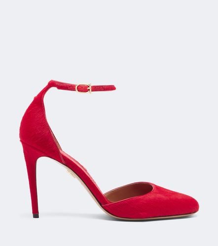 Ferragamo Salones Maily de pelo - Ferragamo - Modalova