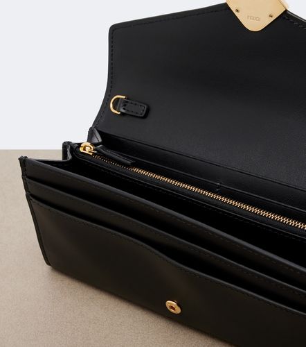Cartera con cadena FF Diamonds de piel - Fendi - Modalova