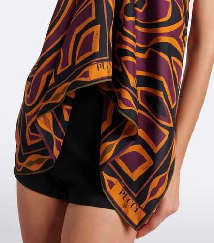Pucci Top Labirinto aus Seidentwill - Pucci - Modalova