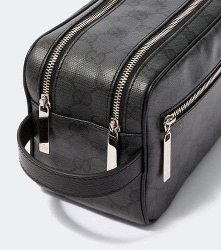 Kosmetiketui Essence Classic Small aus Canvas - Gucci - Modalova