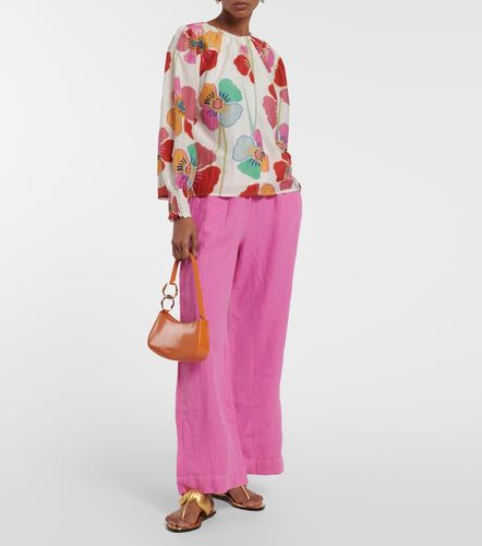 Velvet Blusa Avery in cotone e seta - Velvet - Modalova